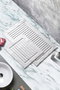 Mijölnir Juego de Alfombrillas de Baño de Algodón 100% Crema